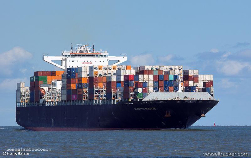 Seaspan-Yangtze - Container Ship vessel registered in Hong Kong