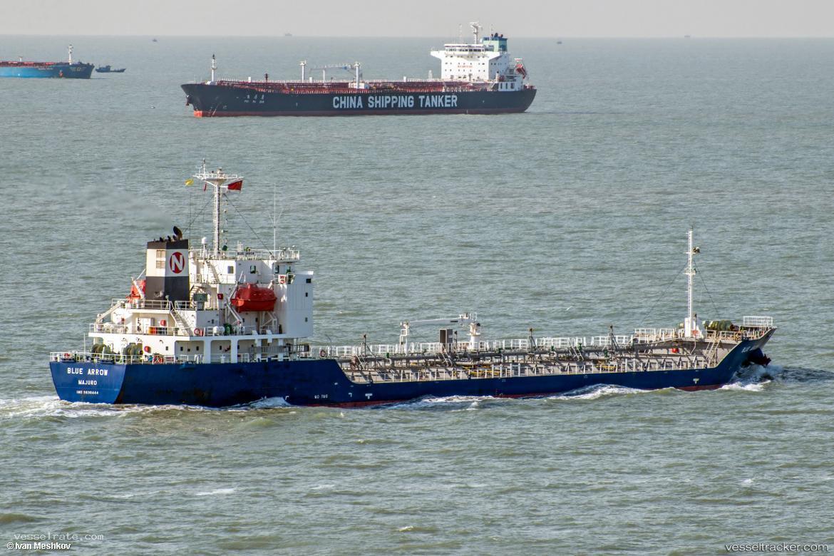 Blue-Arrow - Chemical Tanker vessel registered in Marshall Islands