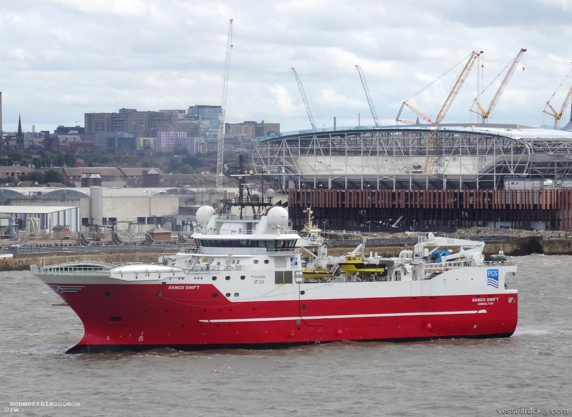 Sanco-Swift - Research Vessel vessel registered in Gibraltar