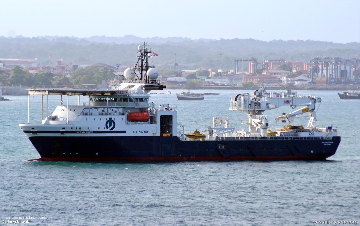 Island-Pride - Offshore Support Vessel vessel registered in Norway