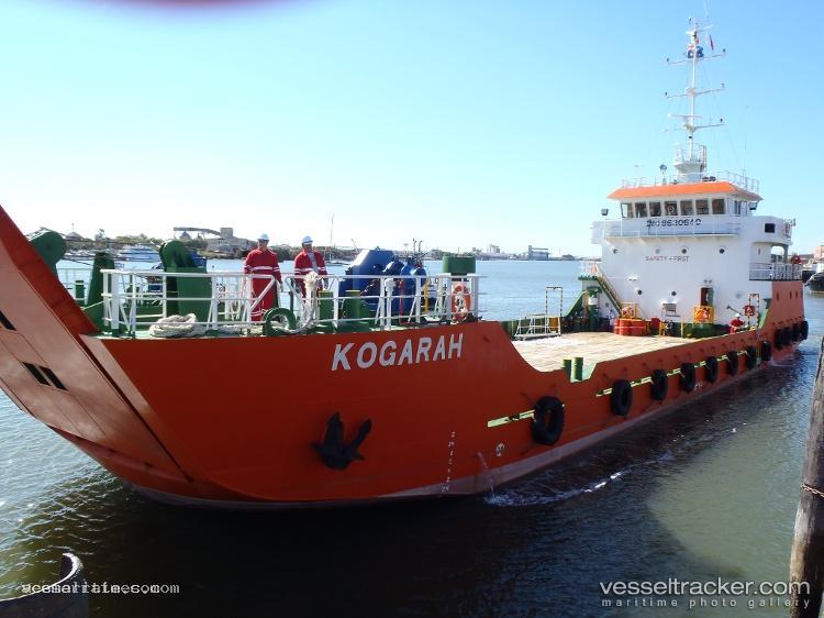 Kogarah - Landing Craft vessel registered in Australia