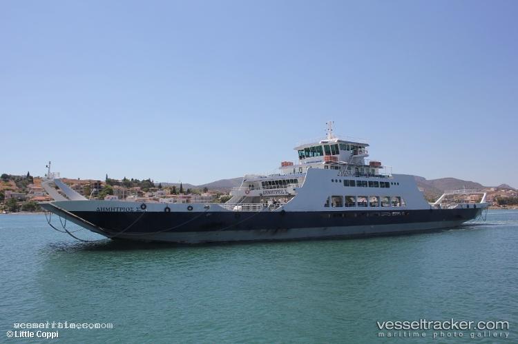 Dimitrios-S - Passenger Ro Ro Cargo Ship vessel registered in Greece