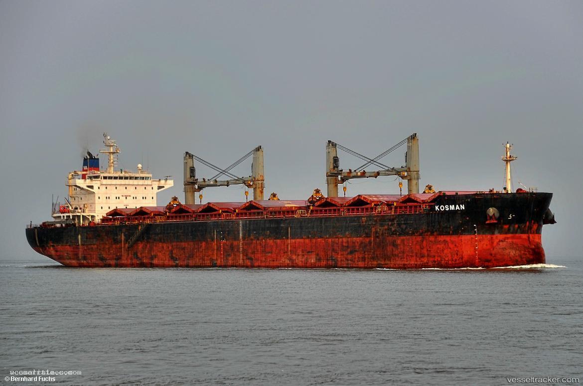 Kosman - Bulk Carrier vessel registered in Marshall Islands