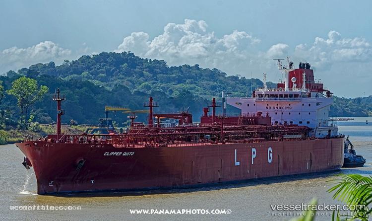 Clipper-Quito - Lpg Tanker vessel registered in Norway