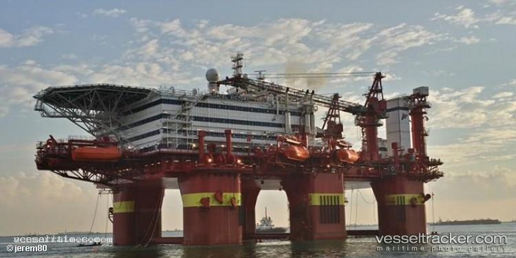Floatel-Victory - Offshore Vessel vessel registered in Bermuda