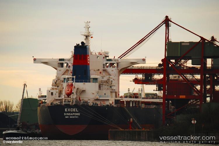Excel - Bulk Carrier vessel registered in Singapore