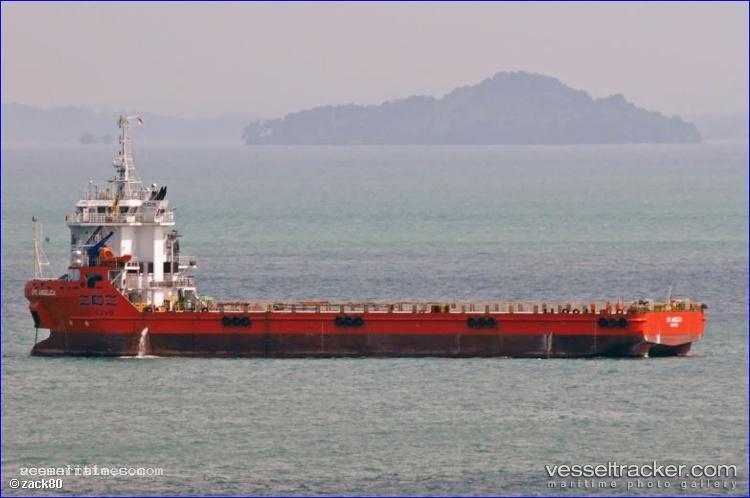 Fu-Yang-9 - Pipe Layer vessel registered in China