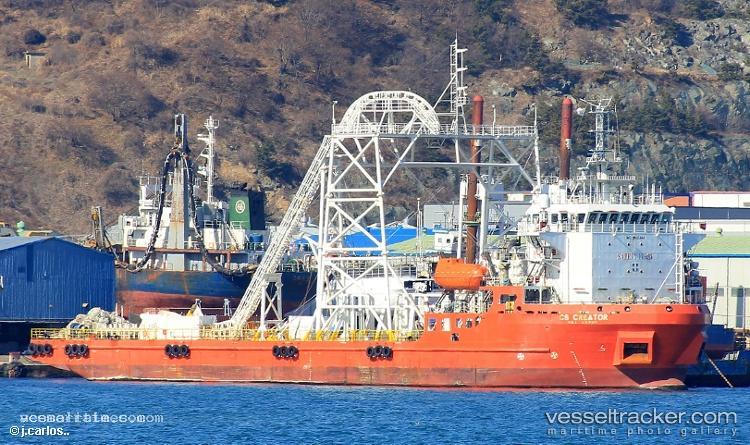 Cobeia - Offshore Tug Supply Ship vessel registered in Saint Vincent and the Grenadines