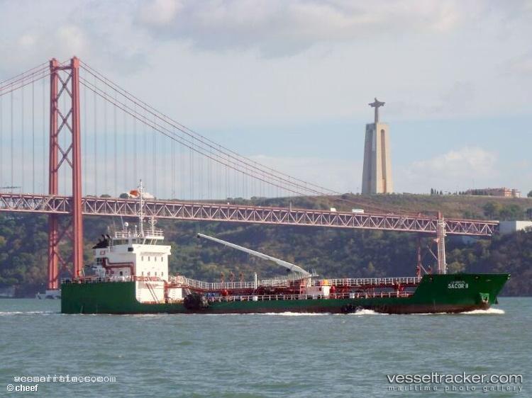 Sacor-Ii - Oil Products Tanker vessel registered in Portugal