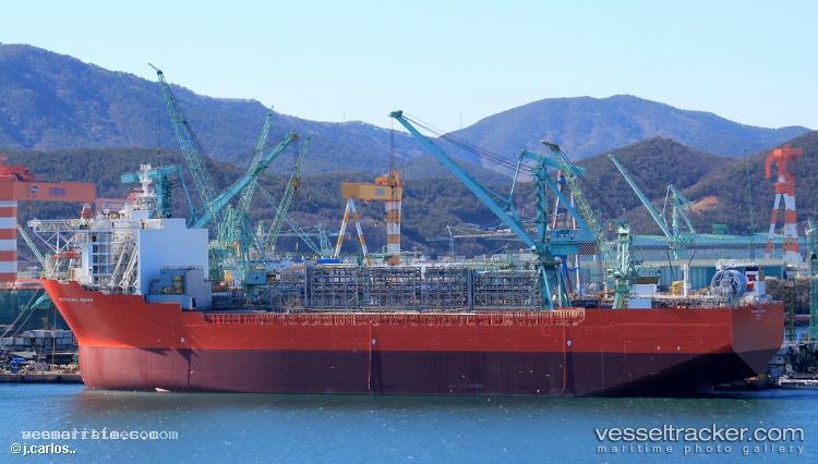 Petrojarl-Rosebank - Fpso Tanker vessel registered in United Kingdom