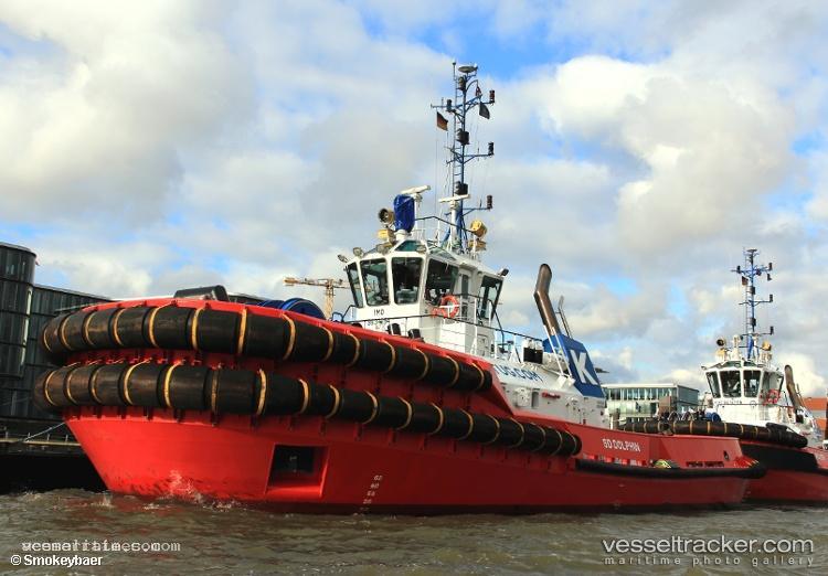 Vb-Dolphin - Tug vessel registered in United Kingdom