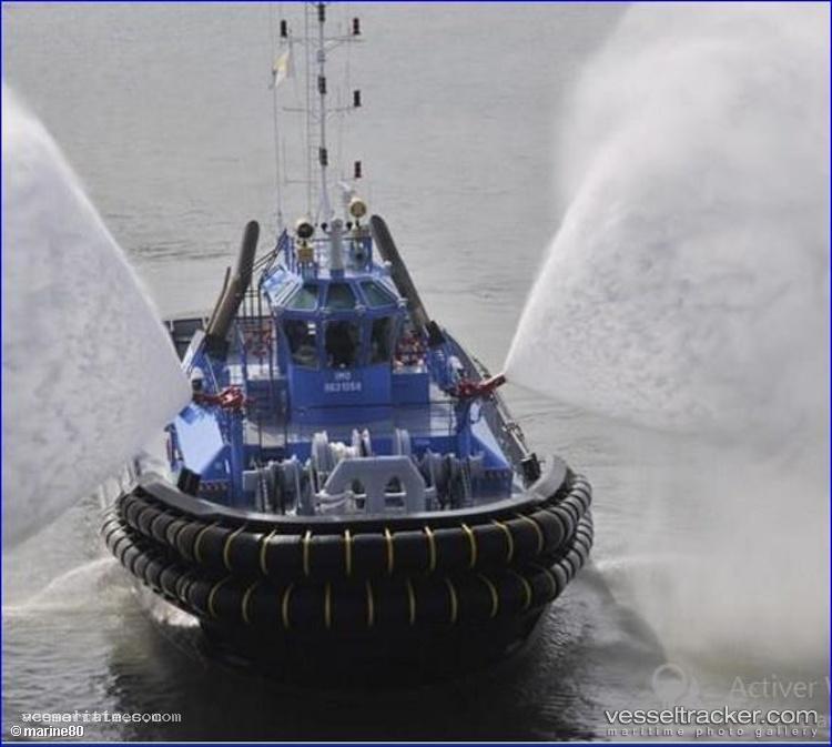 Sl-Tiger - Tug vessel registered in Cyprus