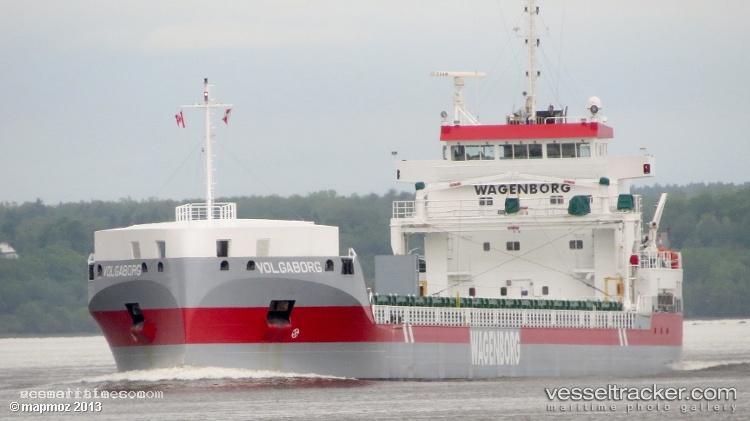 Volgaborg - General Cargo Ship vessel registered in Netherlands