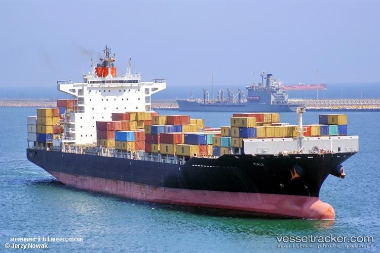 Cali - Container Ship vessel registered in Liberia
