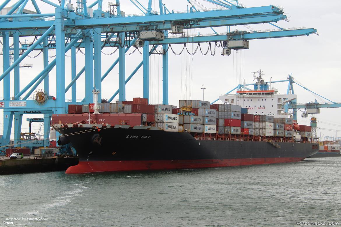 Rdo-Liberty - Container Ship vessel registered in Liberia