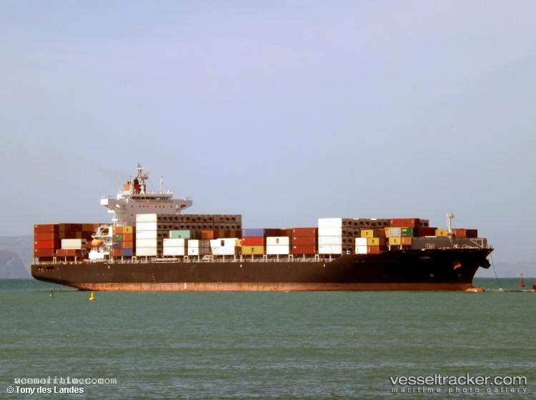 Lori - Container Ship vessel registered in Liberia