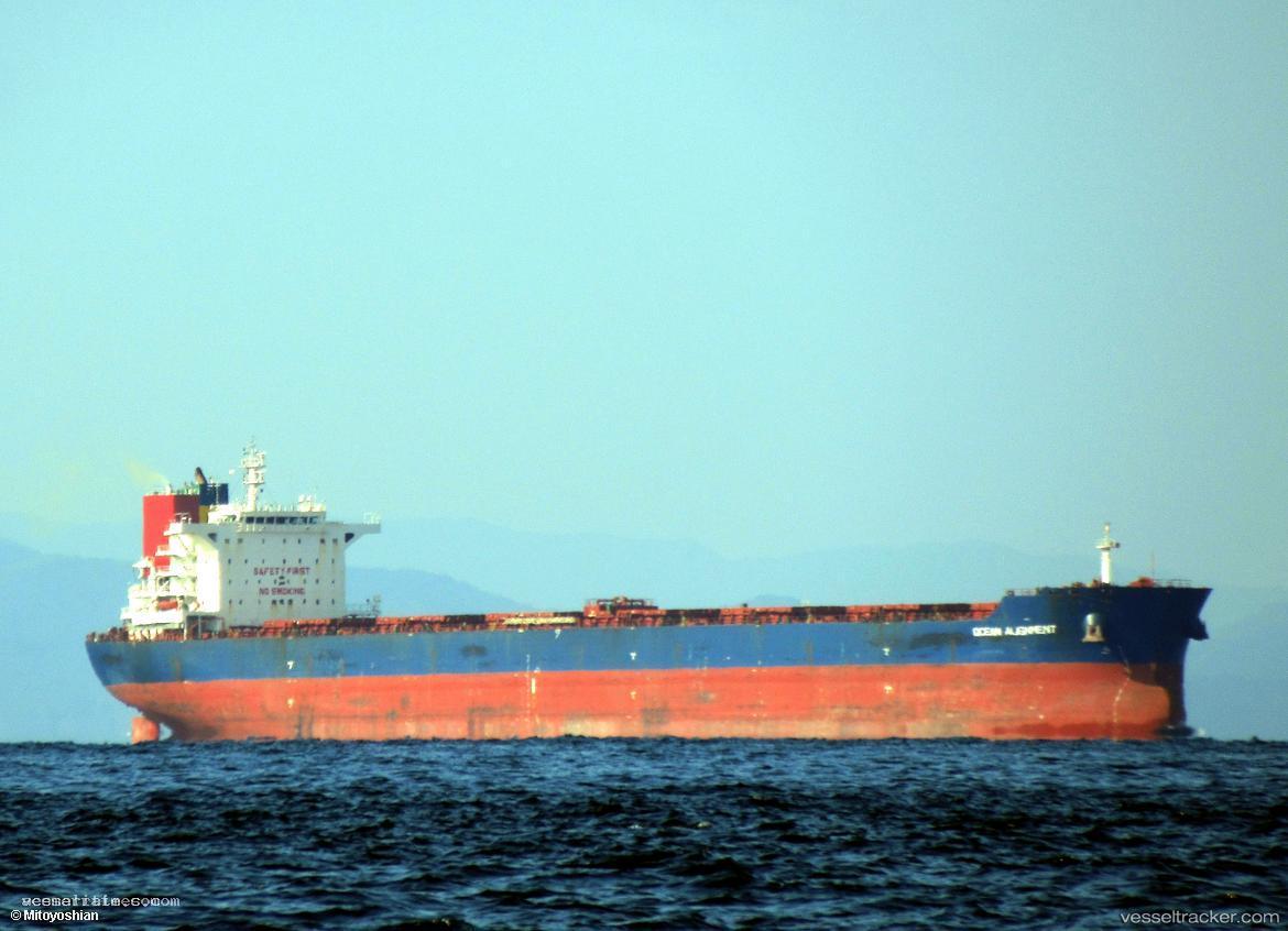 Ocean-Alignment - Bulk Carrier vessel registered in Hong Kong