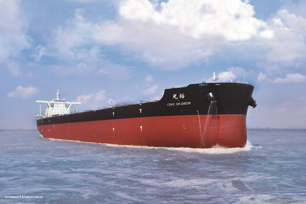 Cape-Splendor - Bulk Carrier vessel registered in Singapore