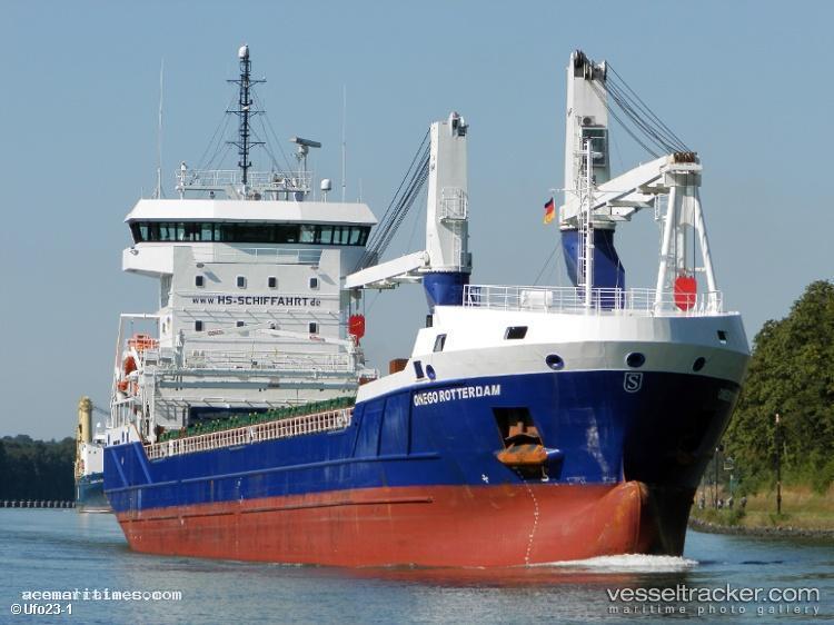 Anna - General Cargo Ship vessel registered in Antigua and Barbuda