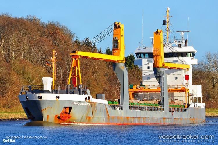 Trito-Navigator - General Cargo Ship vessel registered in Netherlands