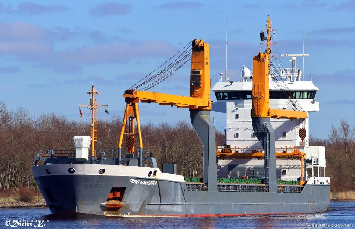 Trent-Navigator - General Cargo Ship vessel registered in Netherlands