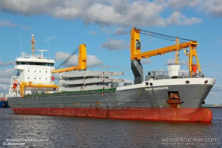 Trade-Navigator - General Cargo Ship vessel registered in Netherlands