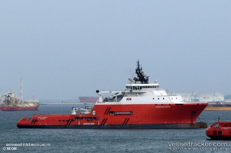 Pacific-Diligence - Offshore Tug Supply Ship vessel registered in Singapore