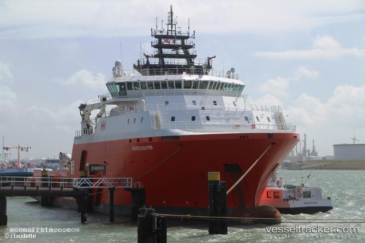 Pacific-Dolphin - Offshore Tug Supply Ship vessel registered in Liberia