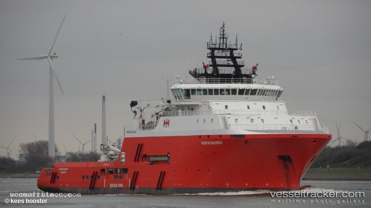 Pacific-Duchess - Offshore Tug Supply Ship vessel registered in Liberia