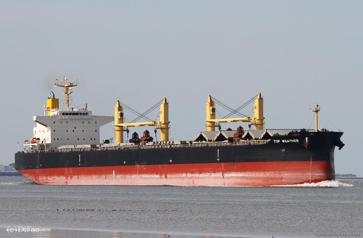 Top-Weather - Bulk Carrier vessel registered in Panama