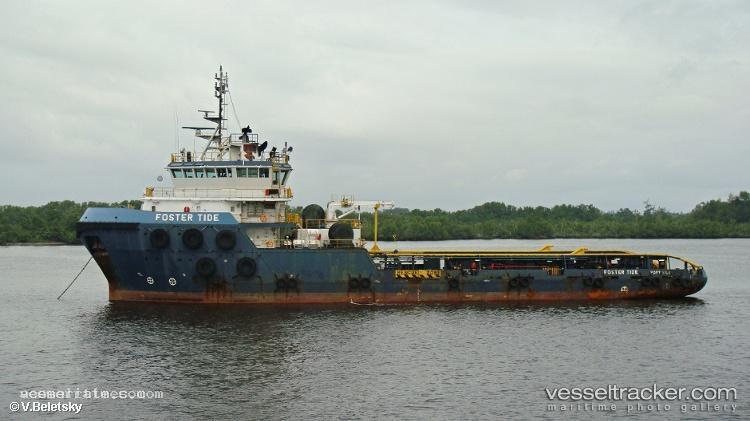 Foster-Tide - Offshore Tug Supply Ship vessel registered in Liberia