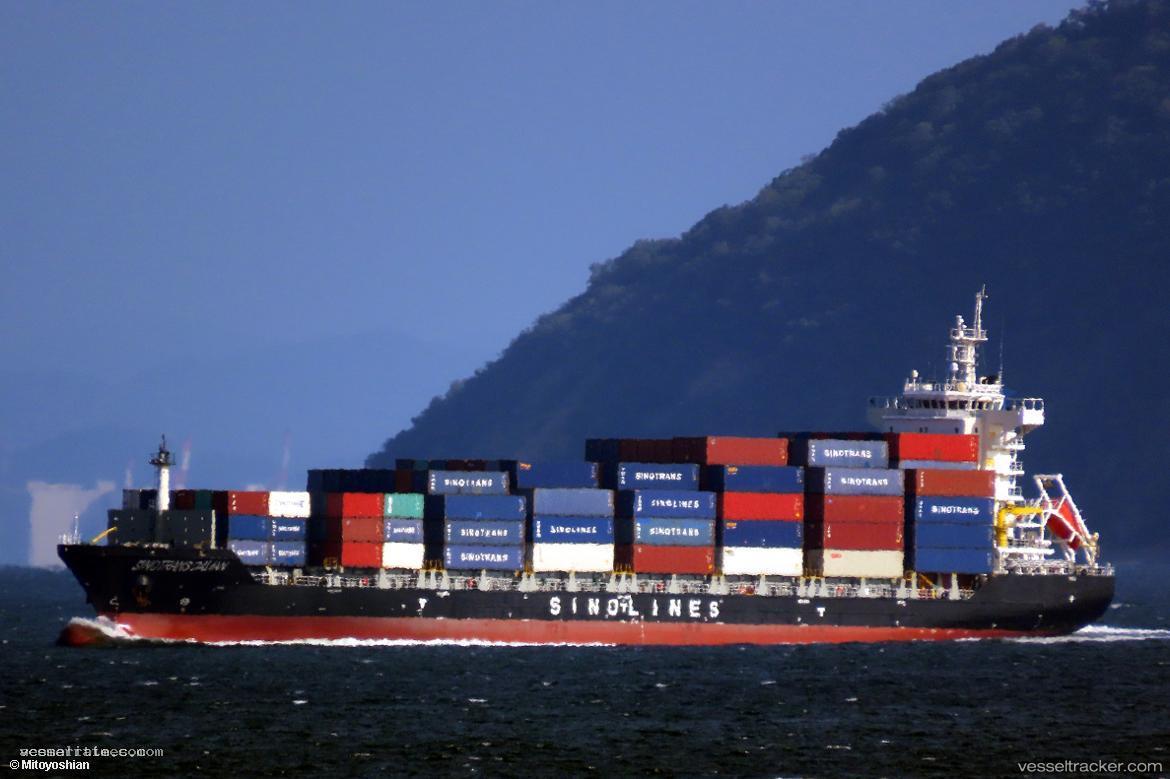 Sinotrans-Dalian - Container Ship vessel registered in Hong Kong