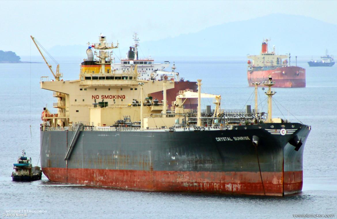 Crystal-Sunrise - Lpg Tanker vessel registered in Singapore