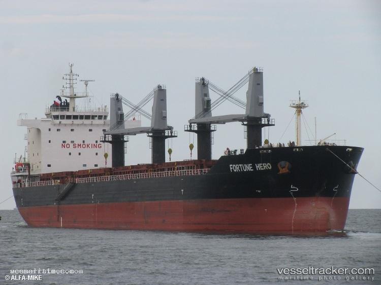 Fortunelit - Bulk Carrier vessel registered in Barbados