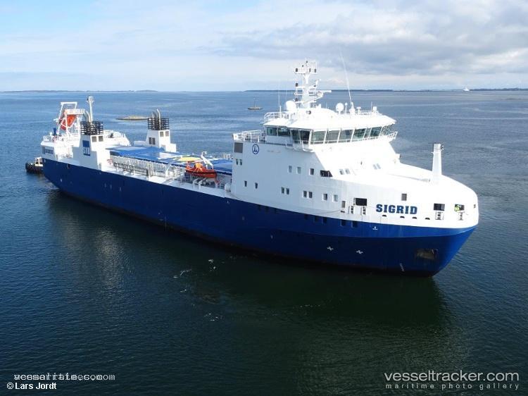 Sigrid - Nuclear Fuel Carrier