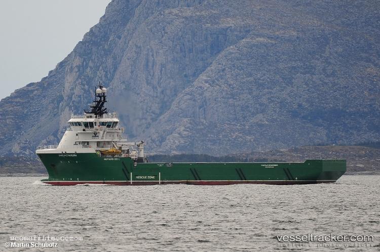 Havila-Charisma - Offshore Tug Supply Ship vessel registered in Norway