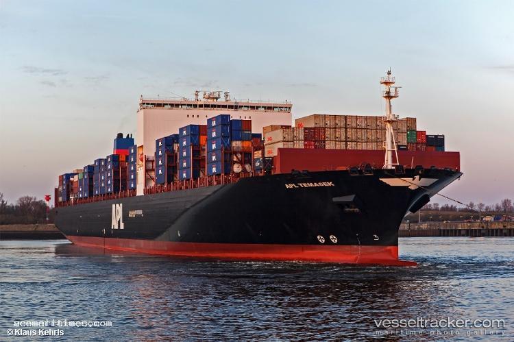 Apl-Temasek - Container Ship