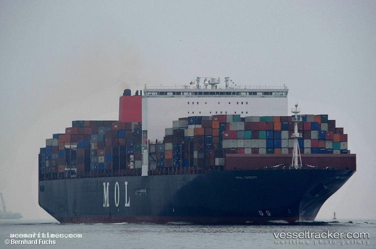 Apl-Lion-City - Container Ship vessel registered in Singapore