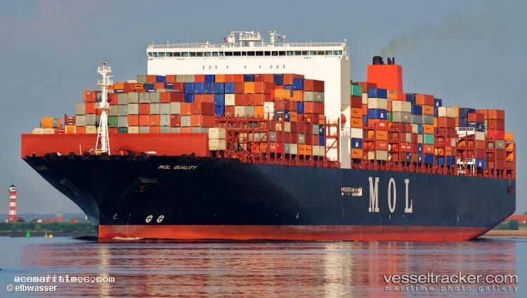 Apl-Changi - Container Ship vessel registered in Singapore