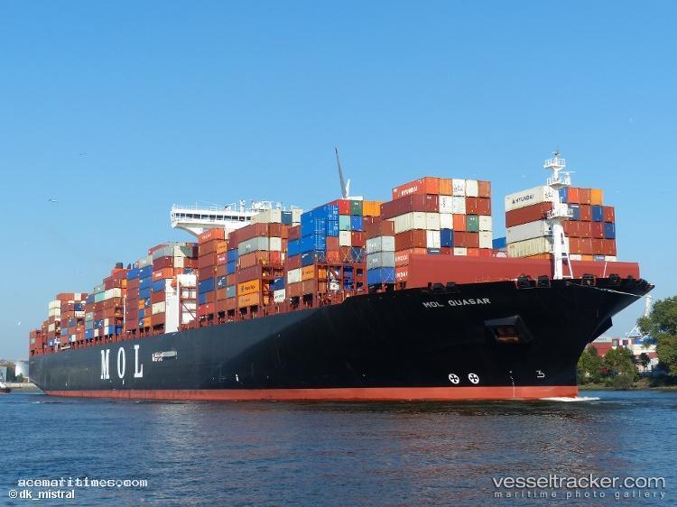 Apl-Fullerton - Container Ship vessel registered in Singapore