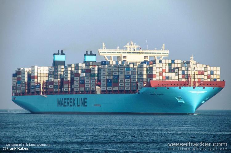 Merete-Maersk - Container Ship vessel registered in Denmark