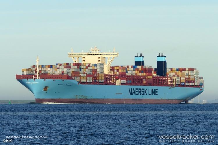 Margrethe-Maersk - Container Ship vessel registered in Denmark