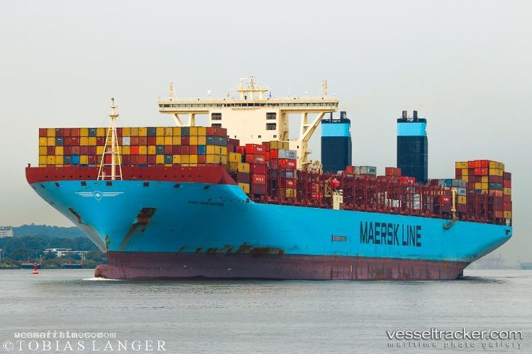 Marchen-Maersk - Container Ship vessel registered in Denmark