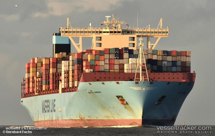 Mette-Maersk - Container Ship vessel registered in Denmark