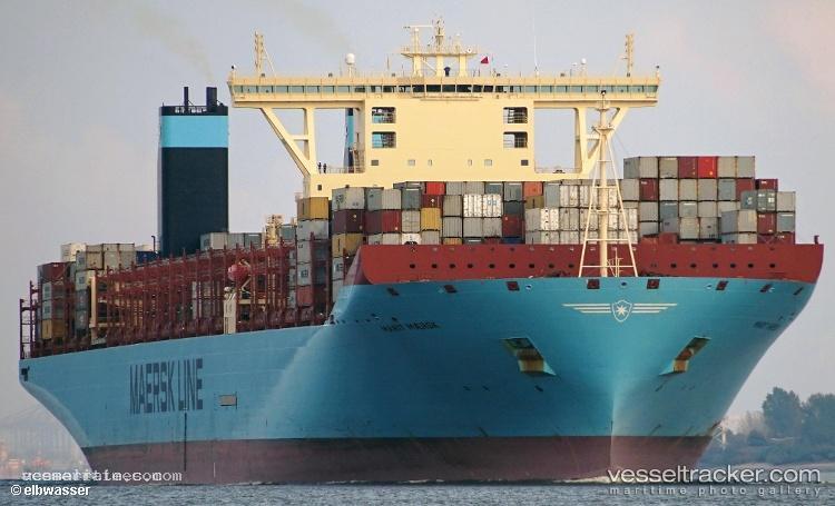 Marit-Maersk - Container Ship vessel registered in Denmark