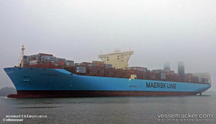 Mathilde-Maersk - Container Ship vessel registered in Denmark