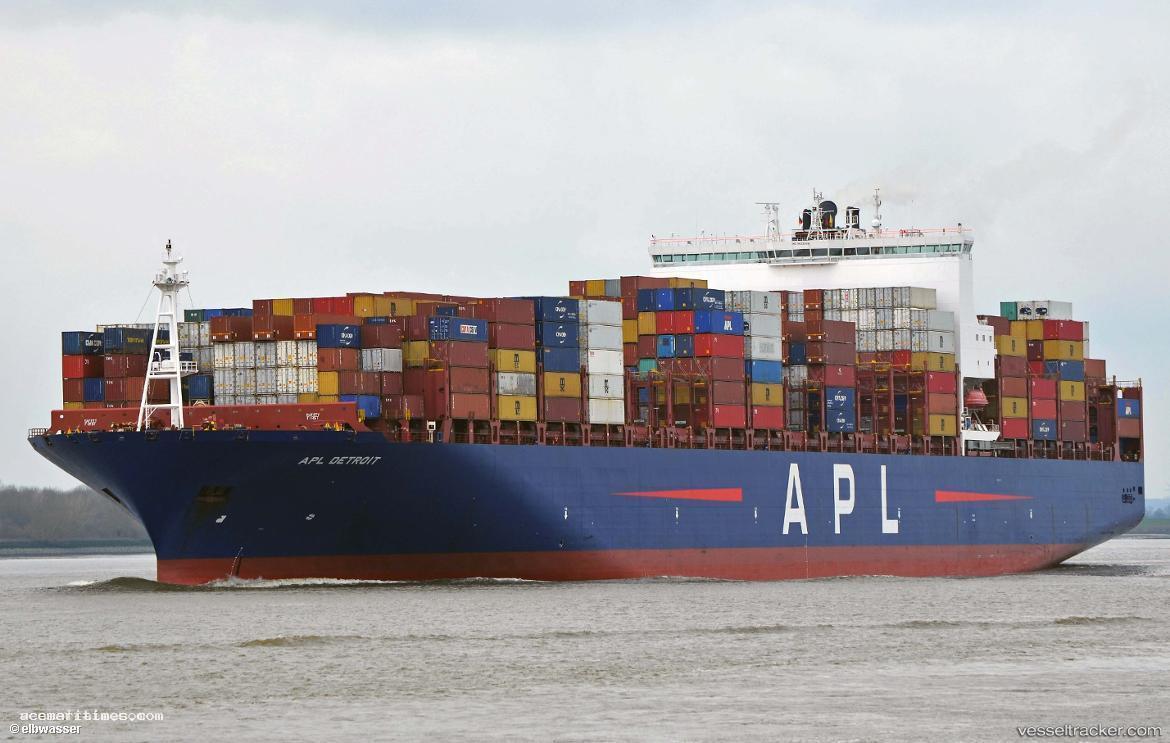 Apl-Detroit - Container Ship