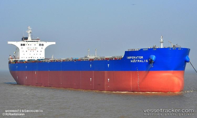 Imperator-Australis - Bulk Carrier vessel registered in Liberia