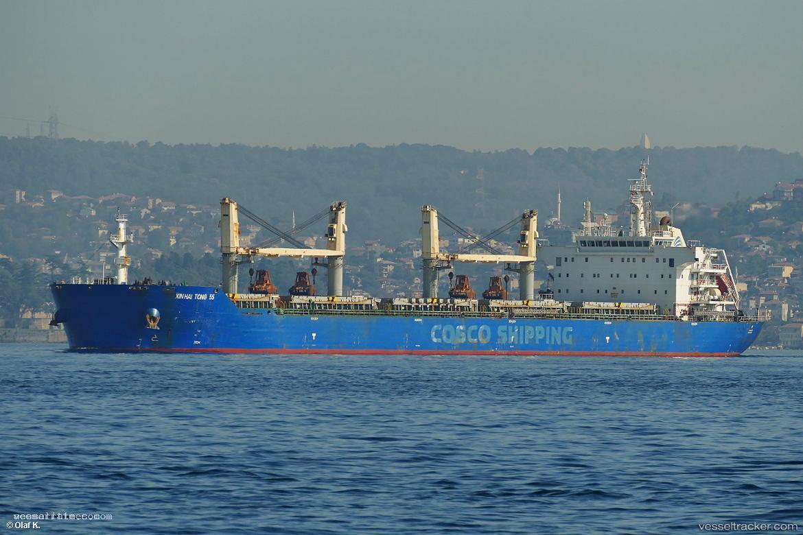 Xin-Hai-Tong-55 - Bulk Carrier vessel registered in Hong Kong