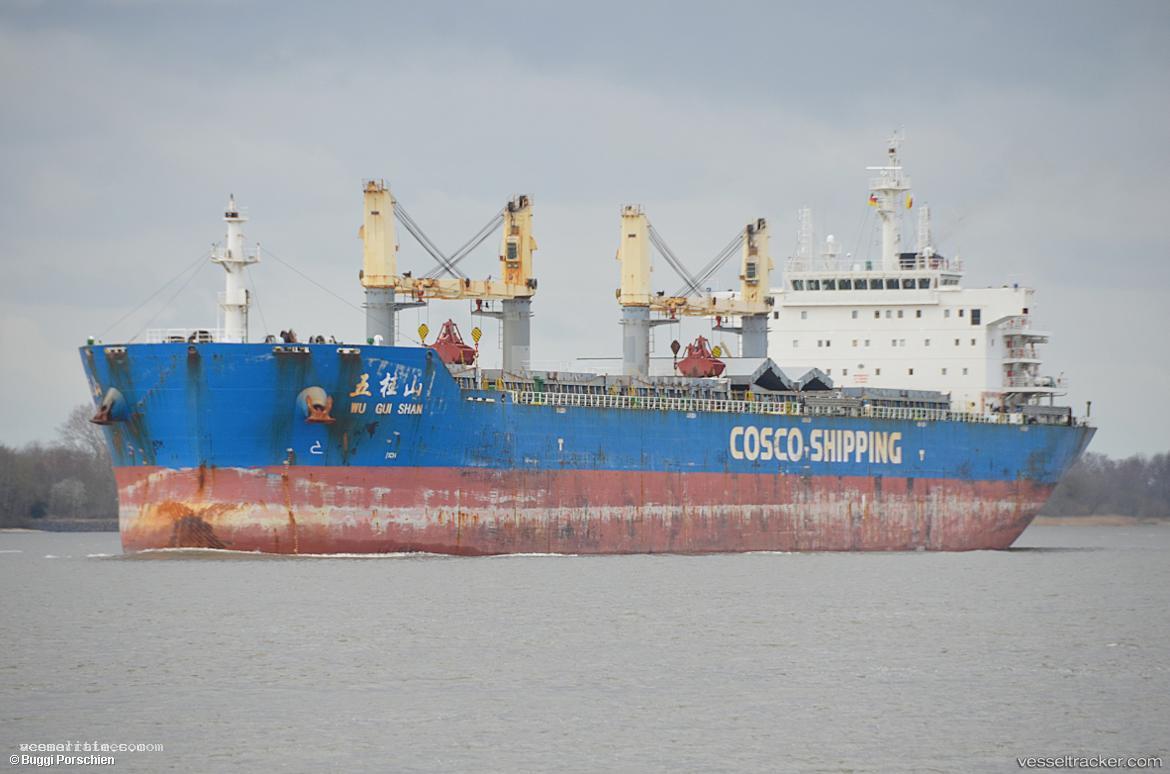 Xin-Hai-Tong-56 - Bulk Carrier vessel registered in Hong Kong